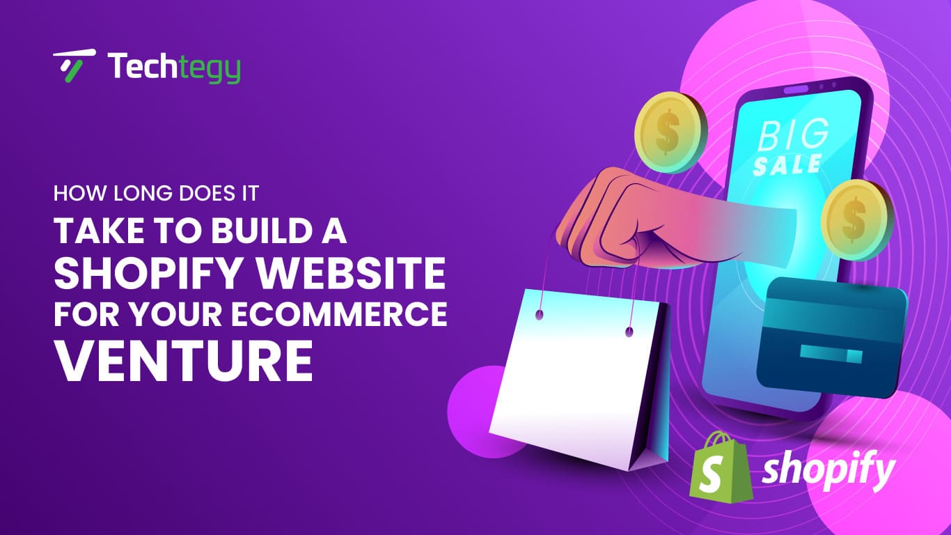 A blog about defining How Long Does It Take to Build a Shopify Website