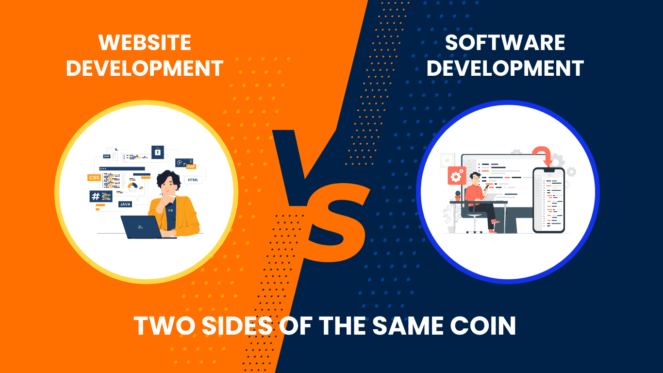 Why the is debate on Web Development vs. Software Development