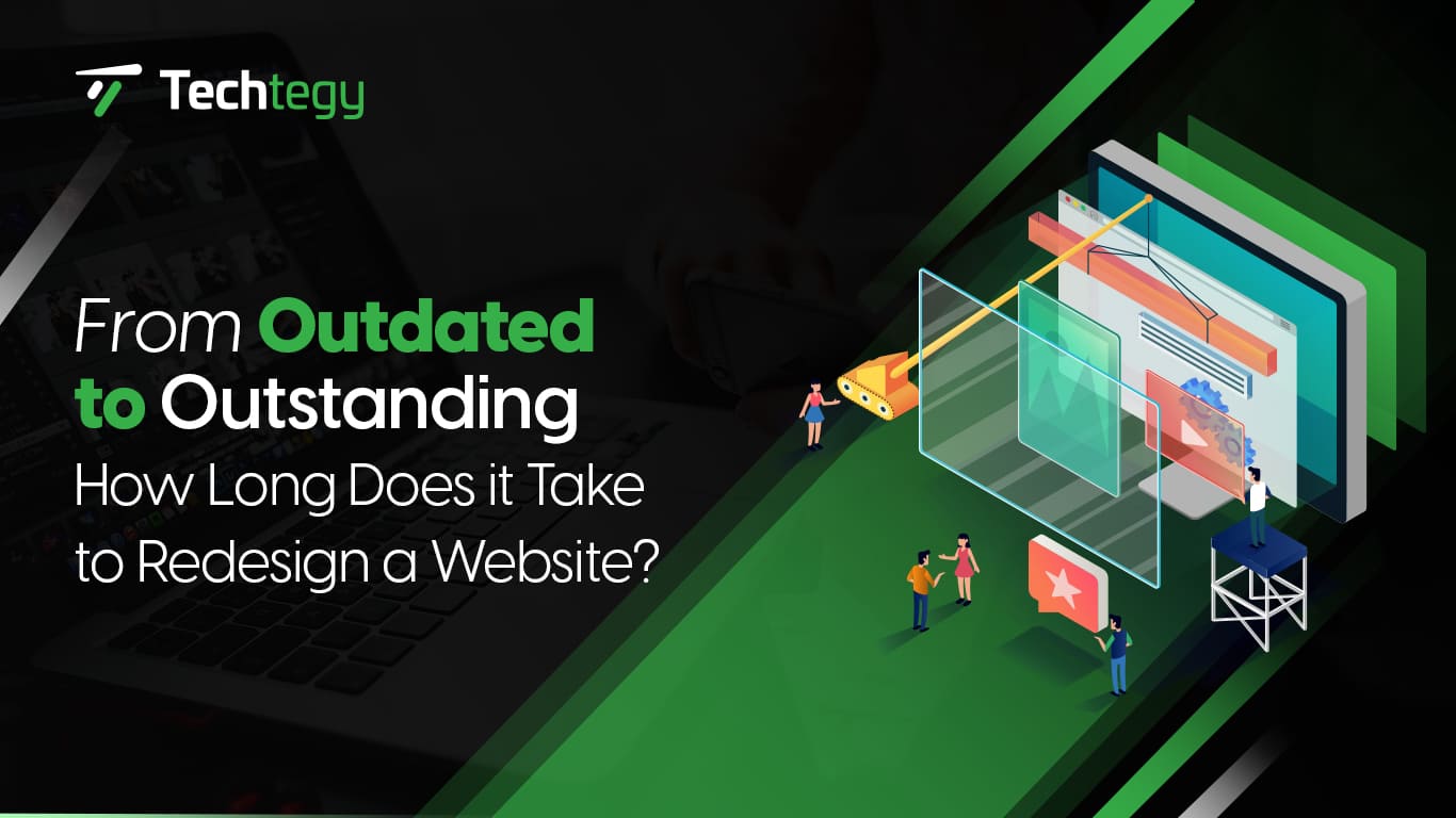 how long does it take to redesign a website