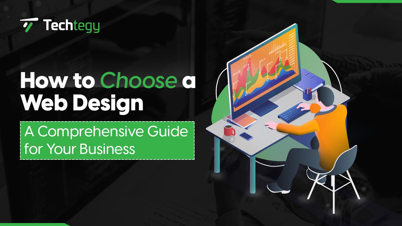 Man discussing and answering how to choose a web design company