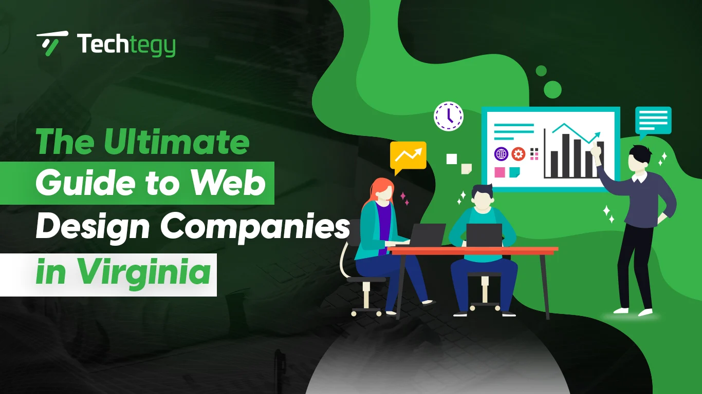 Listing of Web Design agencies in Virginia