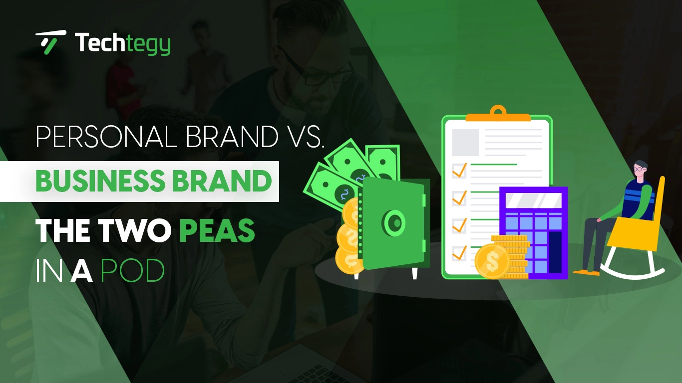 personal brand vs. business brand